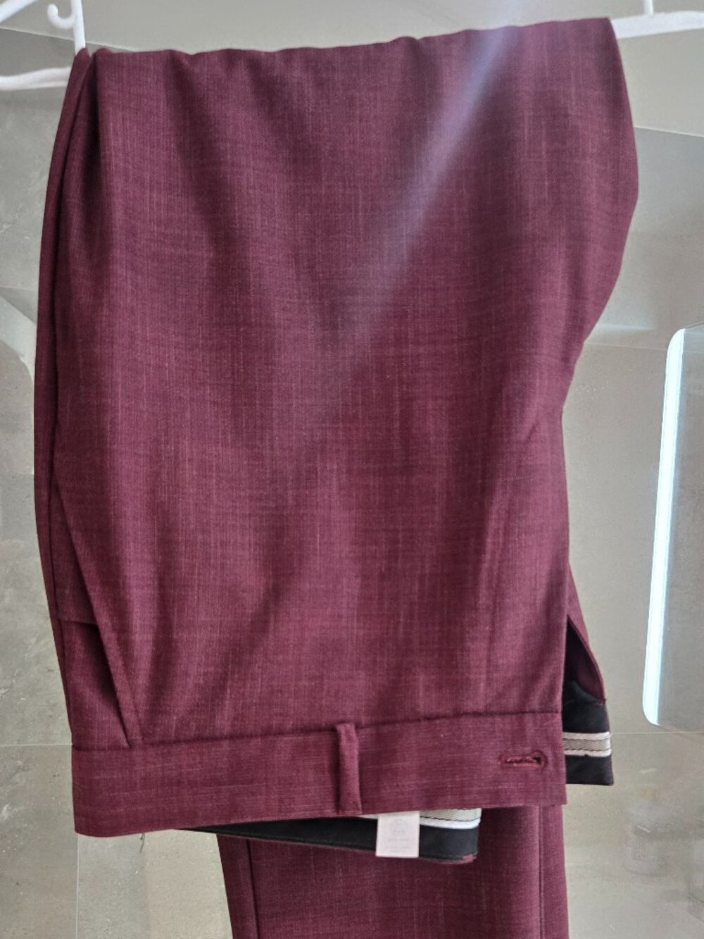 Mens Slim fit Athletic cut dress pants - State & Liberty Brand